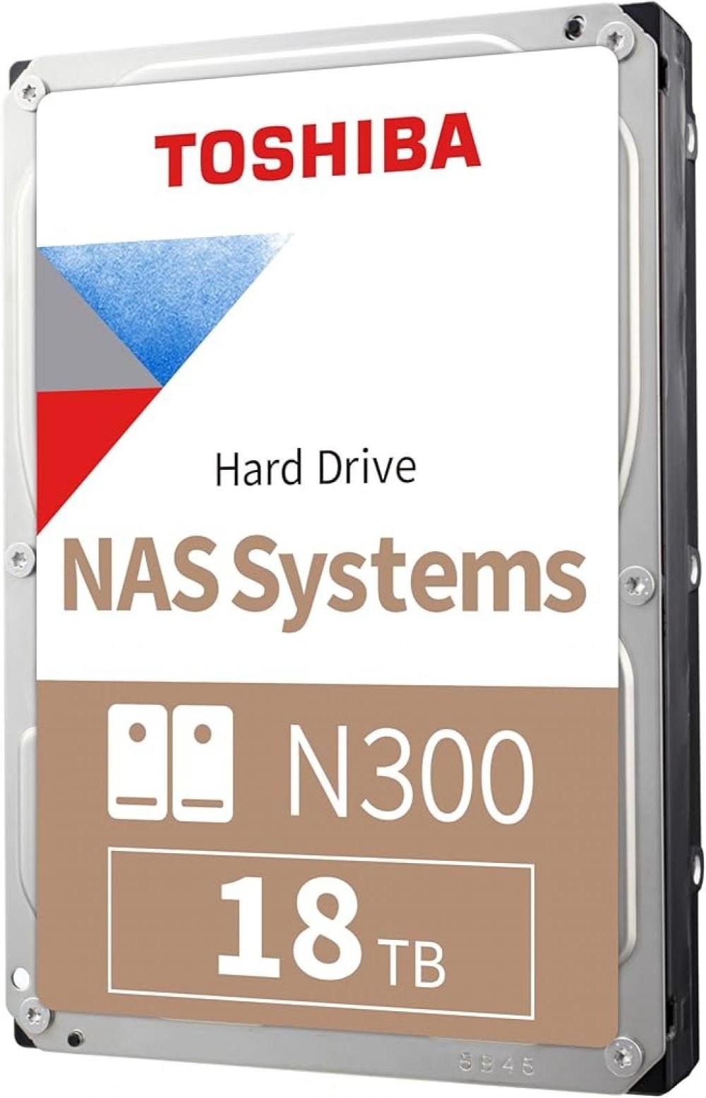 HD SATA3 18TB TOSHIBA N300 PRO NAS HDWG51JXZSTB