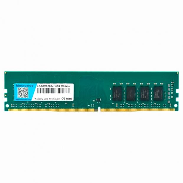 Memória Macroway, DDR4 32GB (1x32GB), 2666MHz