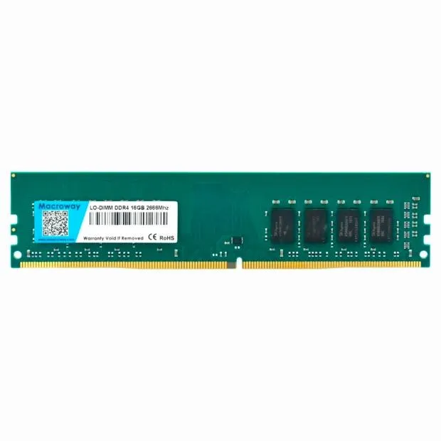 Memória Macroway DDR4 32GB (1x32GB) 2666MHz