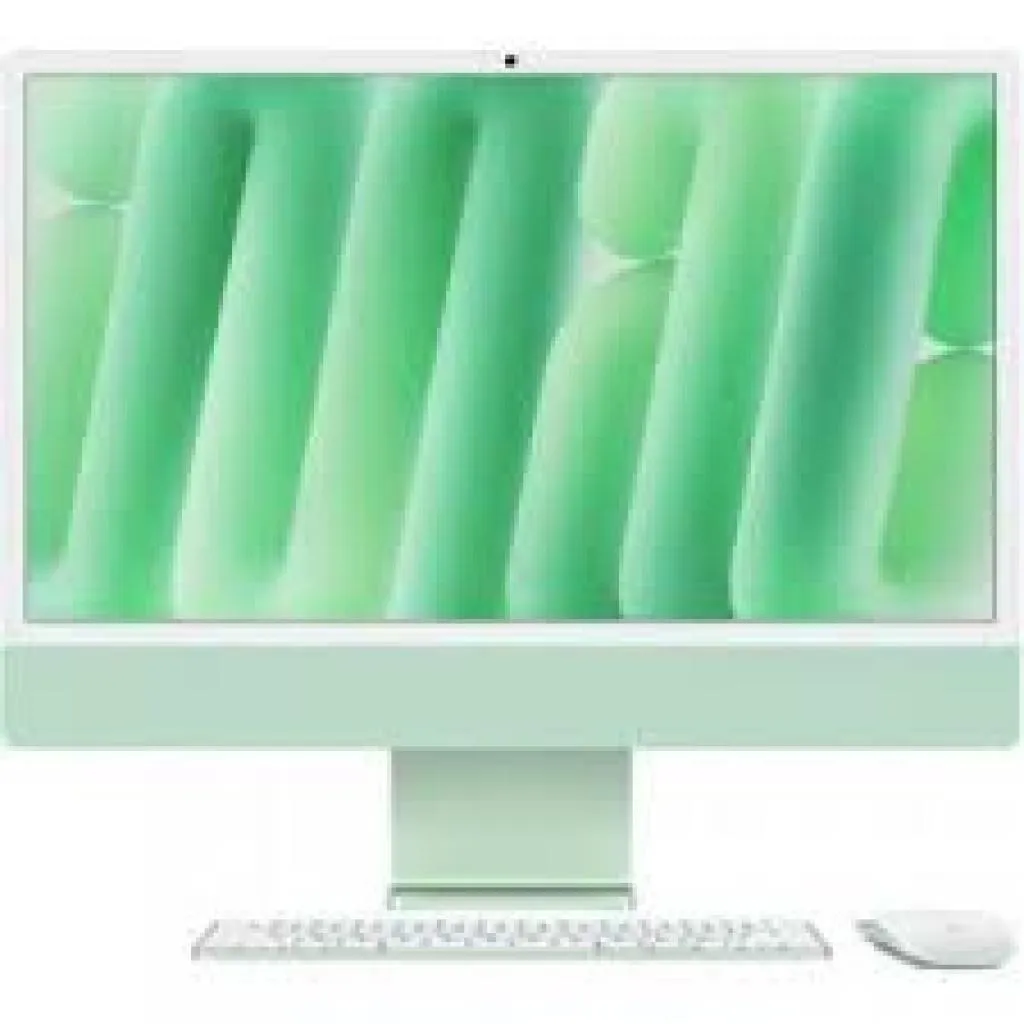 Anúncio: DESKTOP IMAC MWUE3LLA M4/16/256/24" VERDE