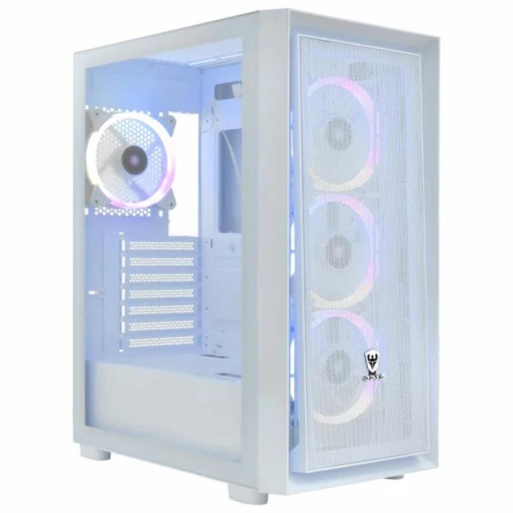 Anúncio: Gabinete Satellite K2402 Branco Com 4 Coolers