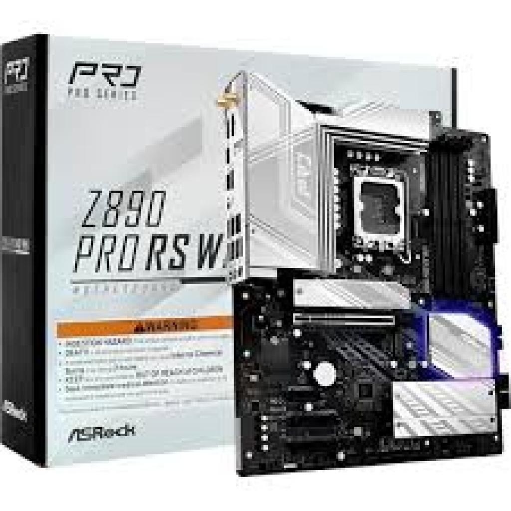 Placa Mãe Intel 1851 Asrock Z890 Pro Rs DDR5 Atx