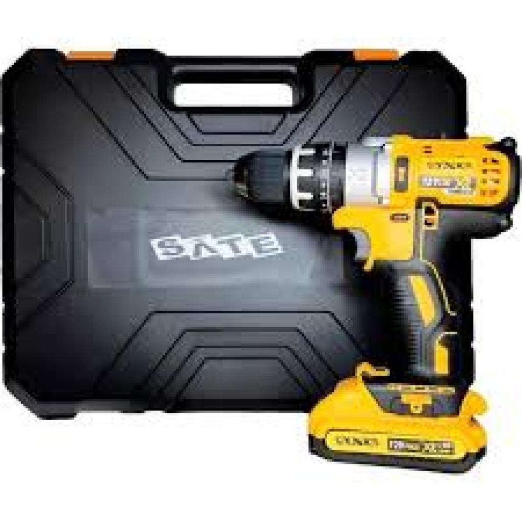 Anúncio: Ferramenta Kit Parafusadeira Bateria SATE A-TK883 12V