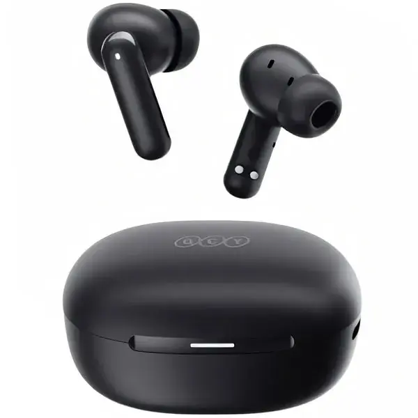 Fone QCY Melobuds N30 ANC BH24HT16A BT Preto