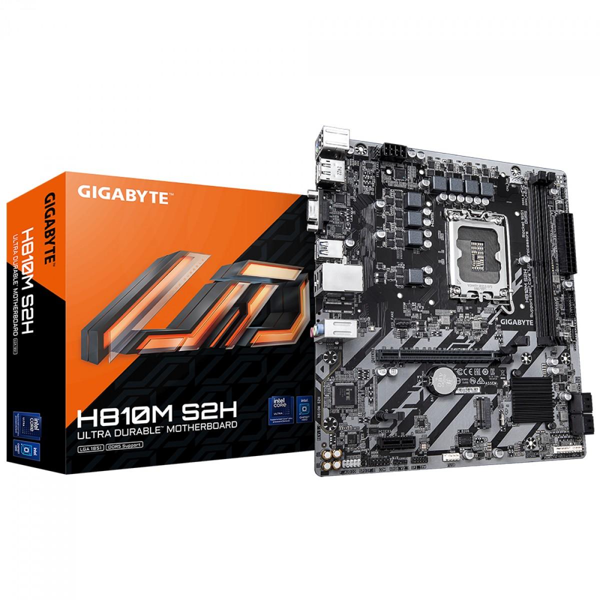 MB INTEL (1851) GIGABYTE H810M S2H DDR5