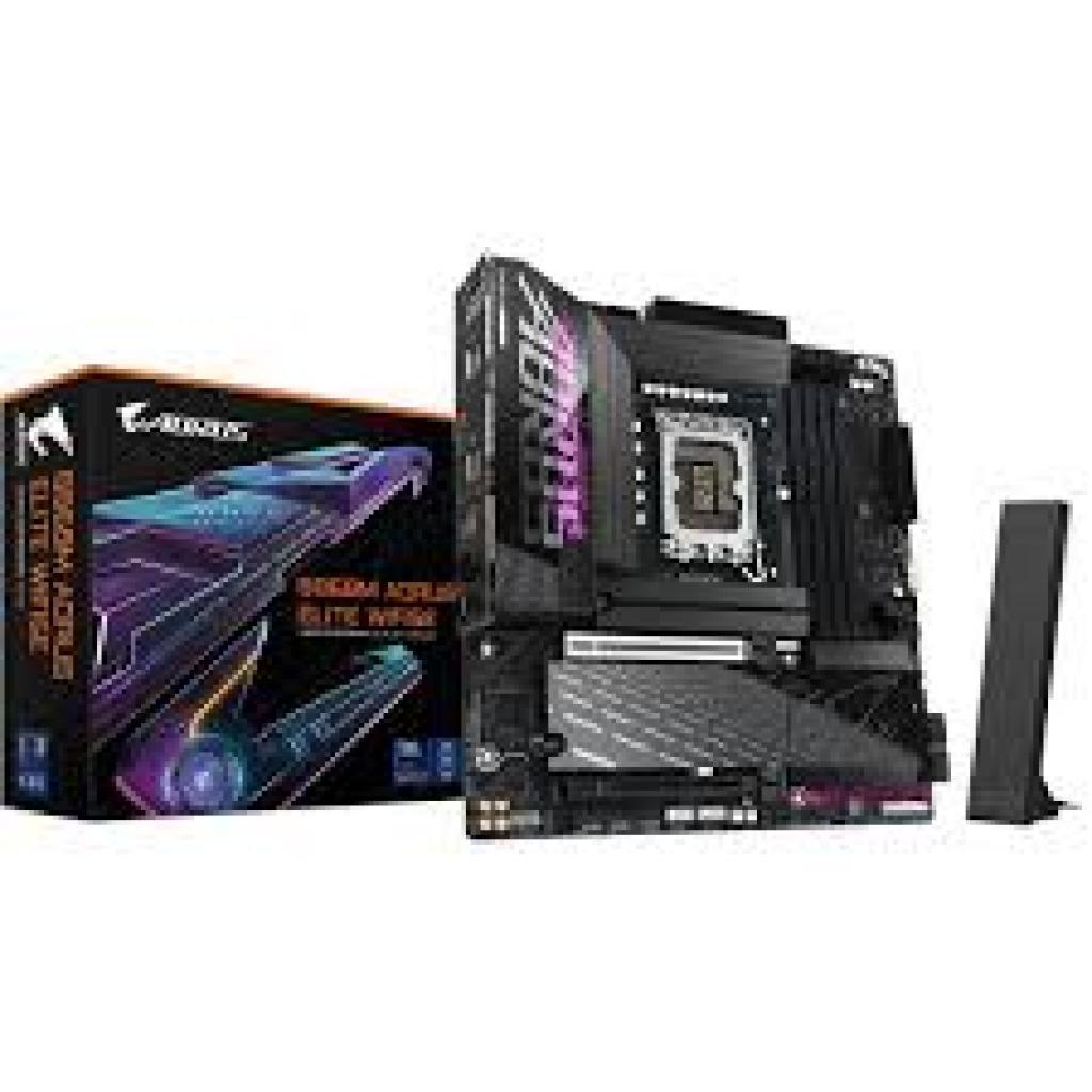 Placa Mãe Intel 1851 Gigabyte B860M Aorus Elite WiFi6