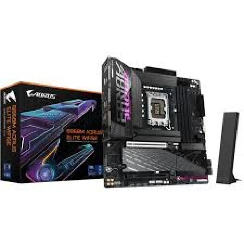 Placa Mãe Intel 1851 Gigabyte B860M Aorus Elite WiFi6E