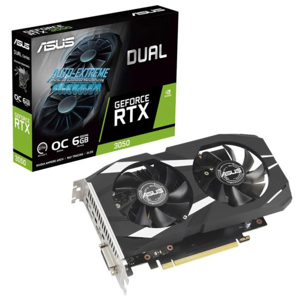 Anúncio: Placa de Video 6GB EXP. GF-RTX3050 Asus Dual Oc 90YV0K60-M0NA