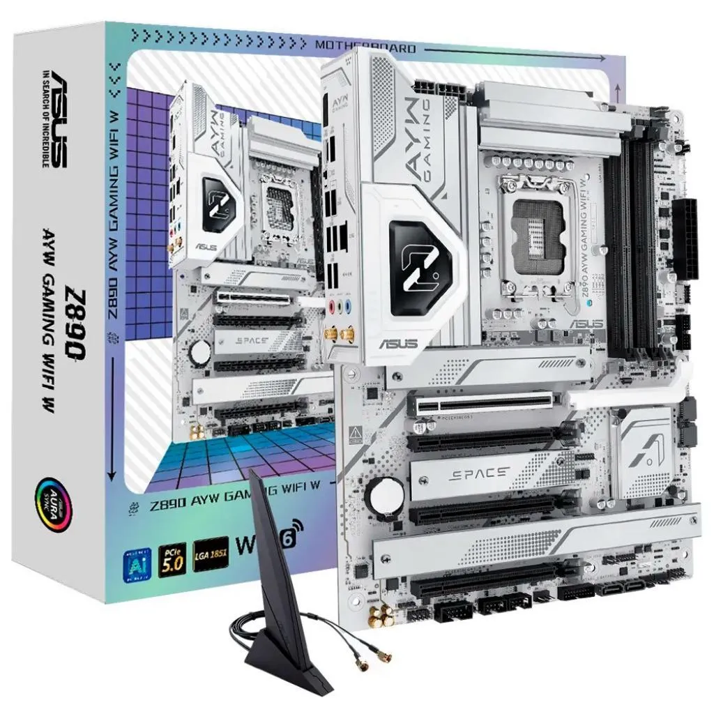 Anúncio: Placa Mãe Intel 1851 Asus B860M-AYW Gaming WIFI DDR5 Matx