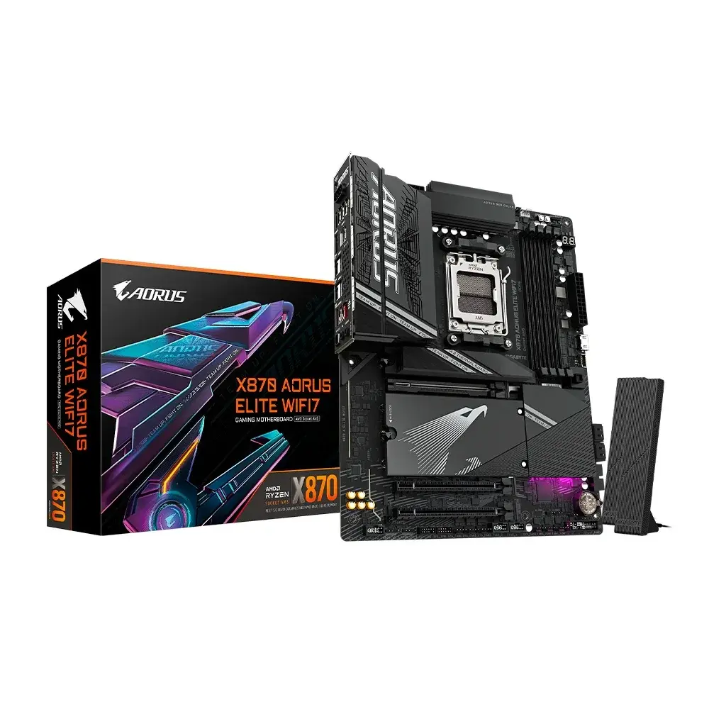 Anúncio: MB AMD (AM5) GIGABYTE X870 AORUS ELITE WIFI7 DDR5