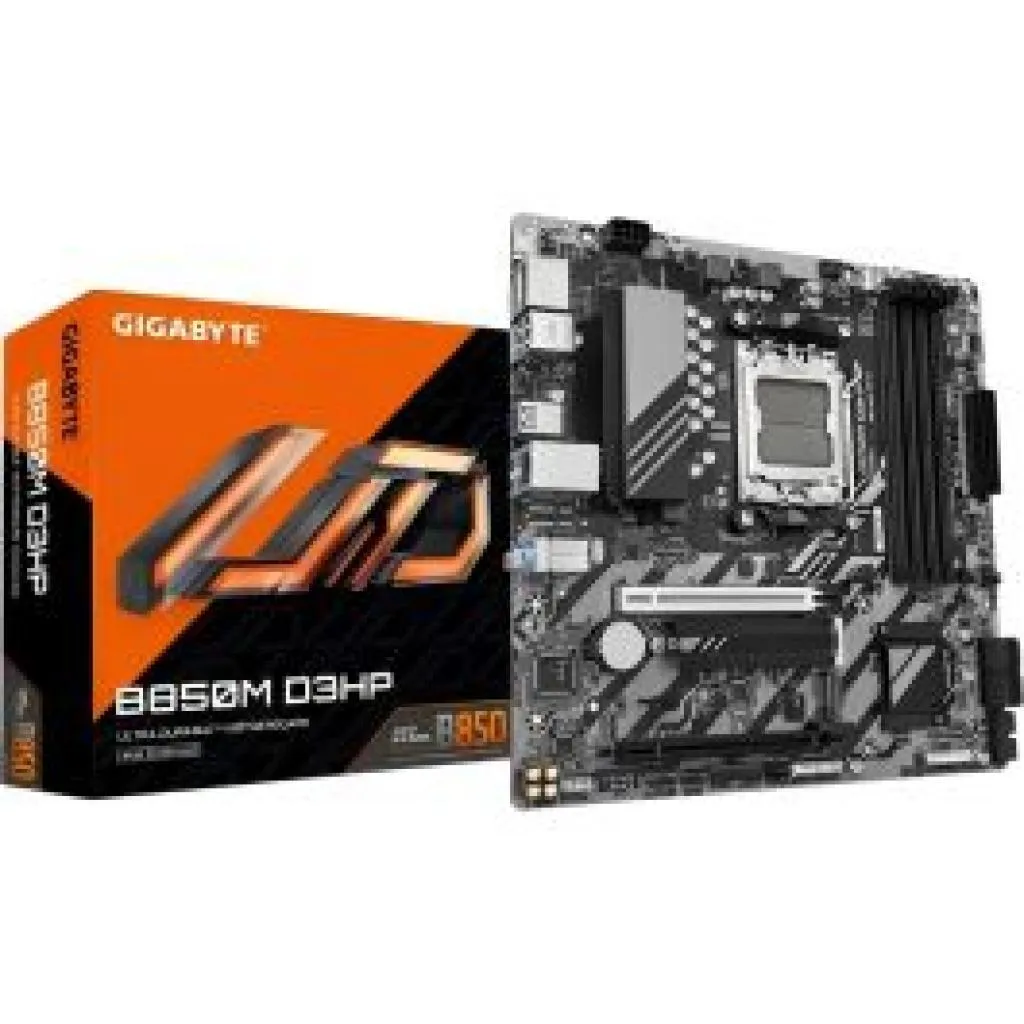 Placa-Mãe Gigabyte B850M D3HP DDR5 AM5