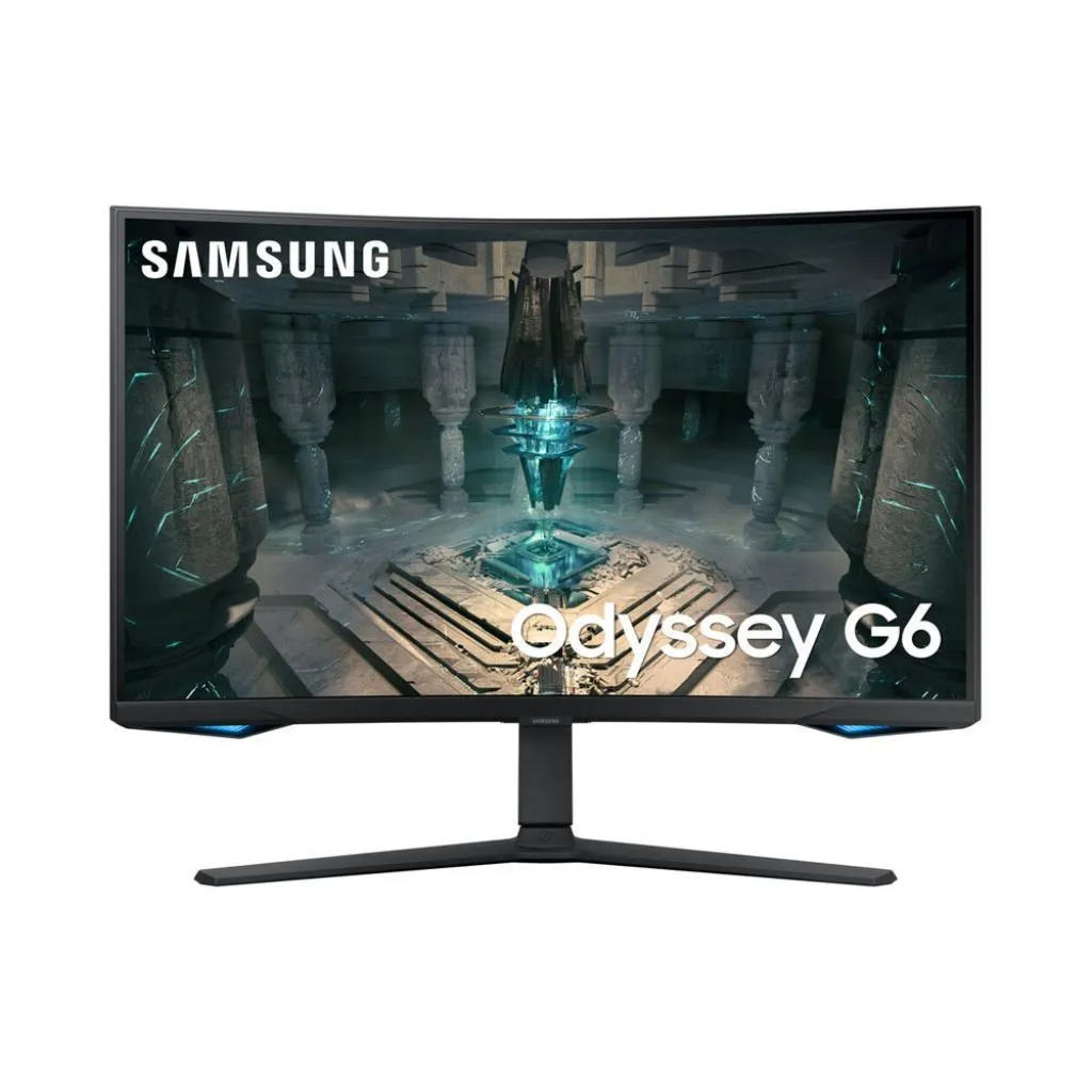 MON. LED 32" SAMSUNG G6 LS32BG652ENXGO QHD 1MS