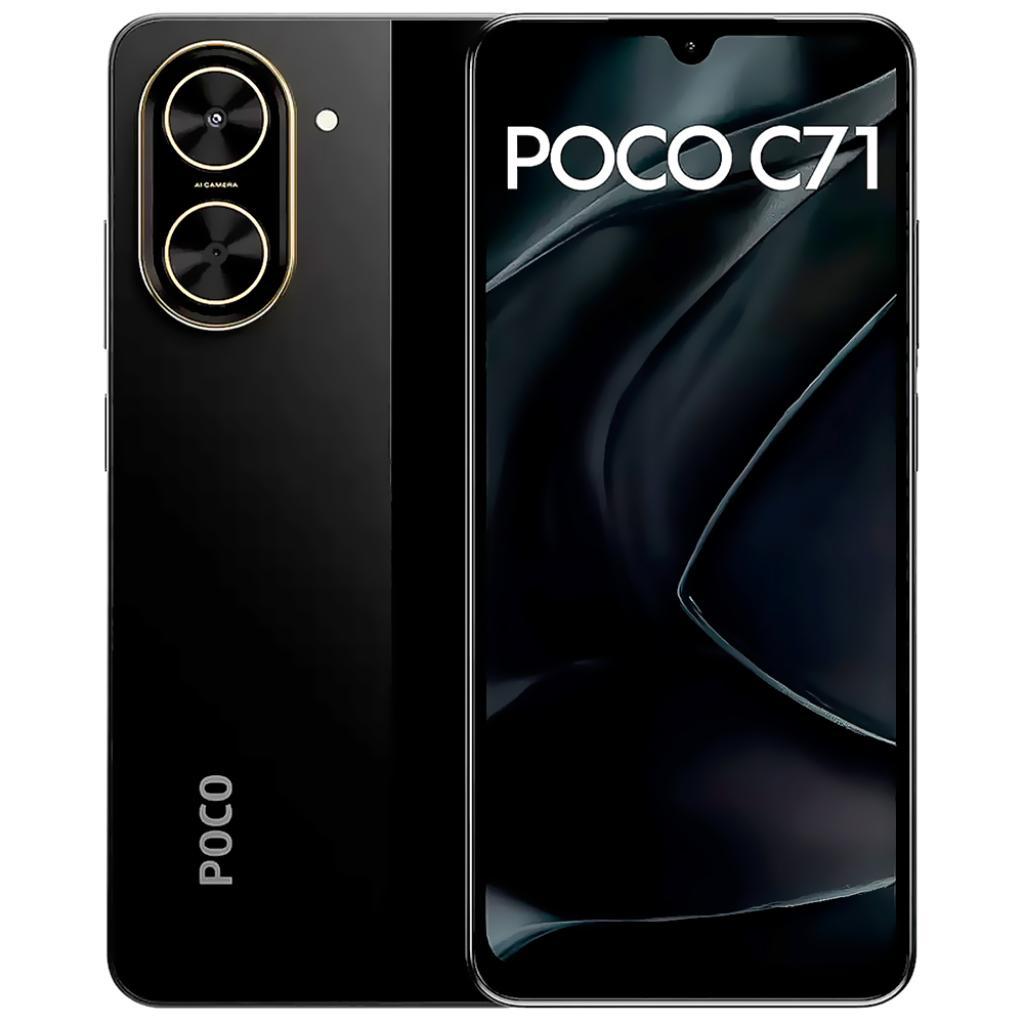 Celular Xiaomi Poco C71 3 64GB Preto