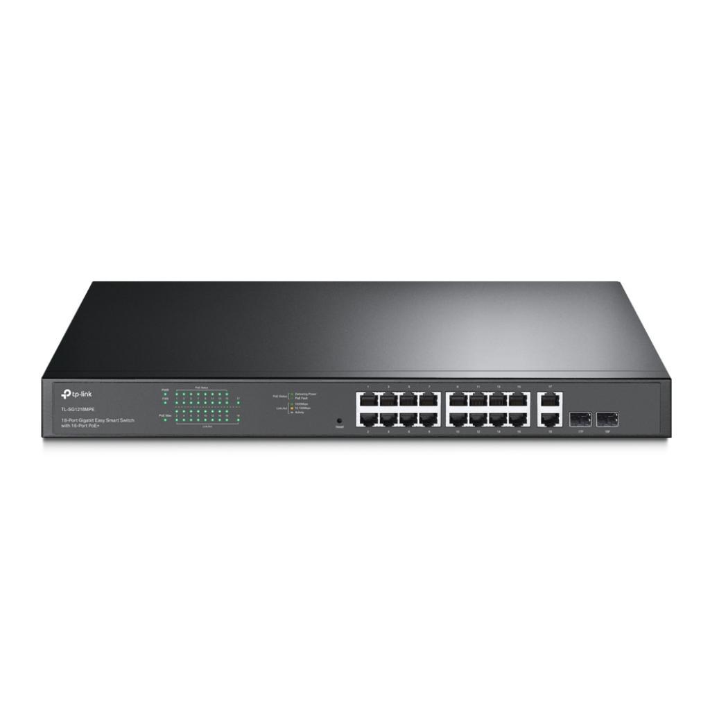 Hub 18 Portas Tp-Link TL-SG1218MPE 16 POE+