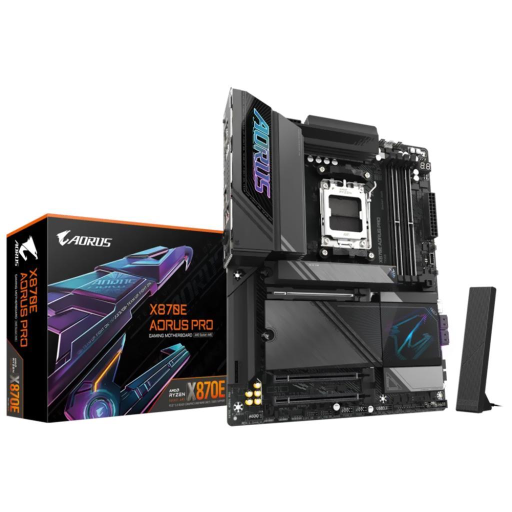 Placa-Mãe Gigabyte X870E Aorus Pro DDR5 AM5