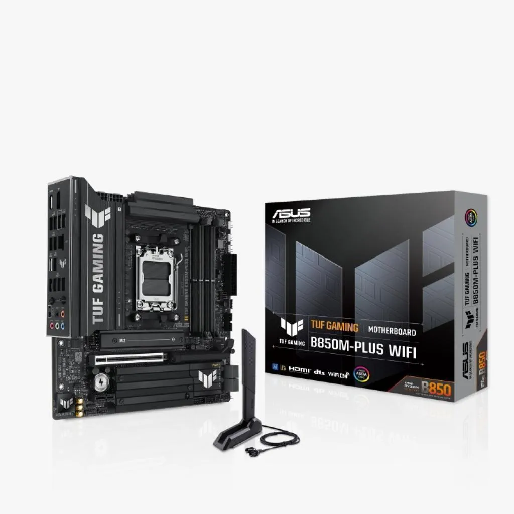 Anúncio: Placa-Mãe Asus B850M-PLUS Tuf Gaming WIFI DDR5 AM5