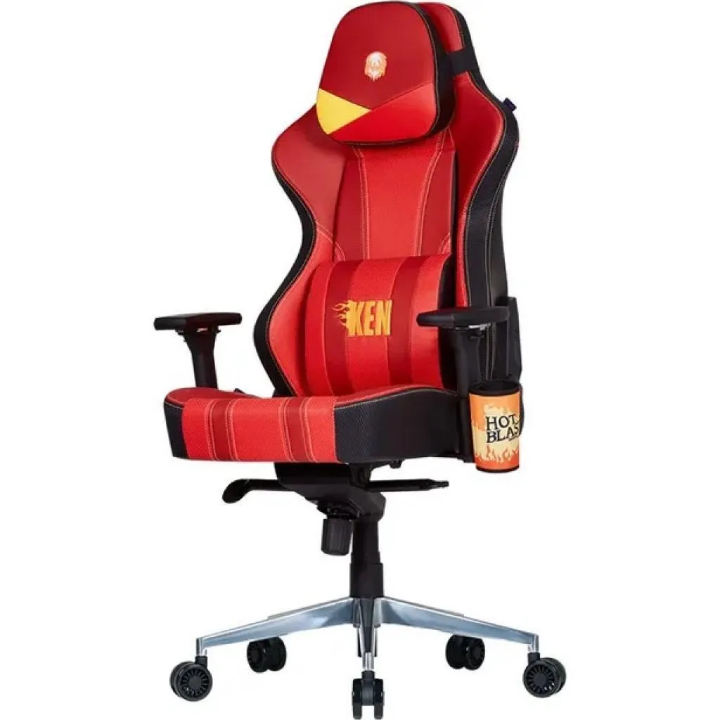 Cadeira Gamer Cooler Master Caliber X2 SF6 KEN