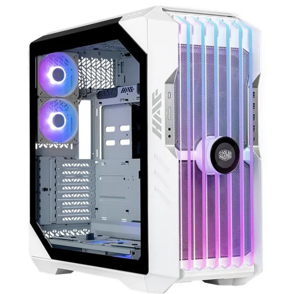 Gabinete Cooler Master Haf 700 Evo White Mid Tower Rgb Vidro Temperado