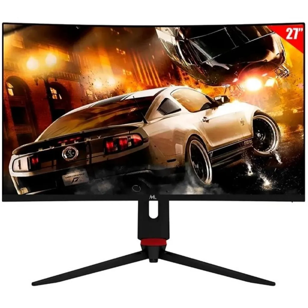 Monitor Gamer Curvo LED 27" Mtek M27SFV280C 280Hz
