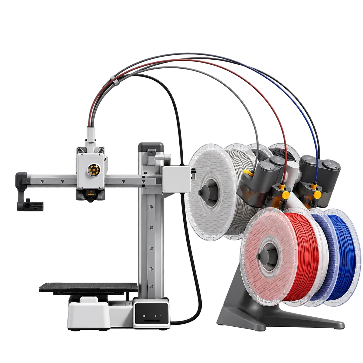 Anúncio: Impressora 3D Bambu Lab A1 Mini Combo AMS Lite 500mm/s Bivolt - (PF002-M + SA005)