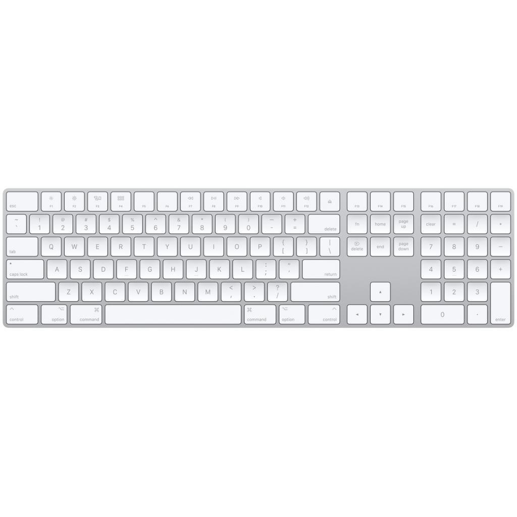 Teclado Bluetooth Apple Magic MXCJ3LL/A Inglês Branco