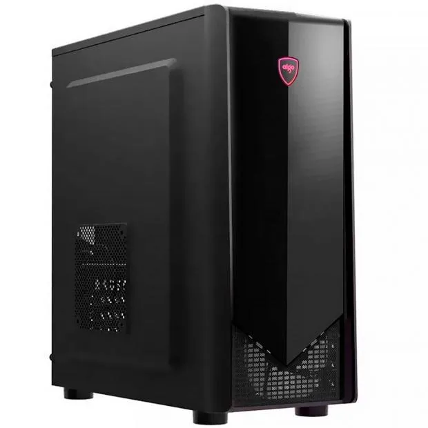 Gabinete Aigo C218M Micro ATX Preto