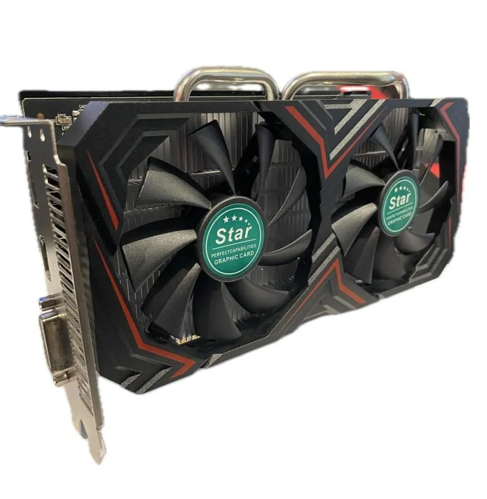 Anúncio: Placa de Video 8GB EXP. RX590 Star DDR5