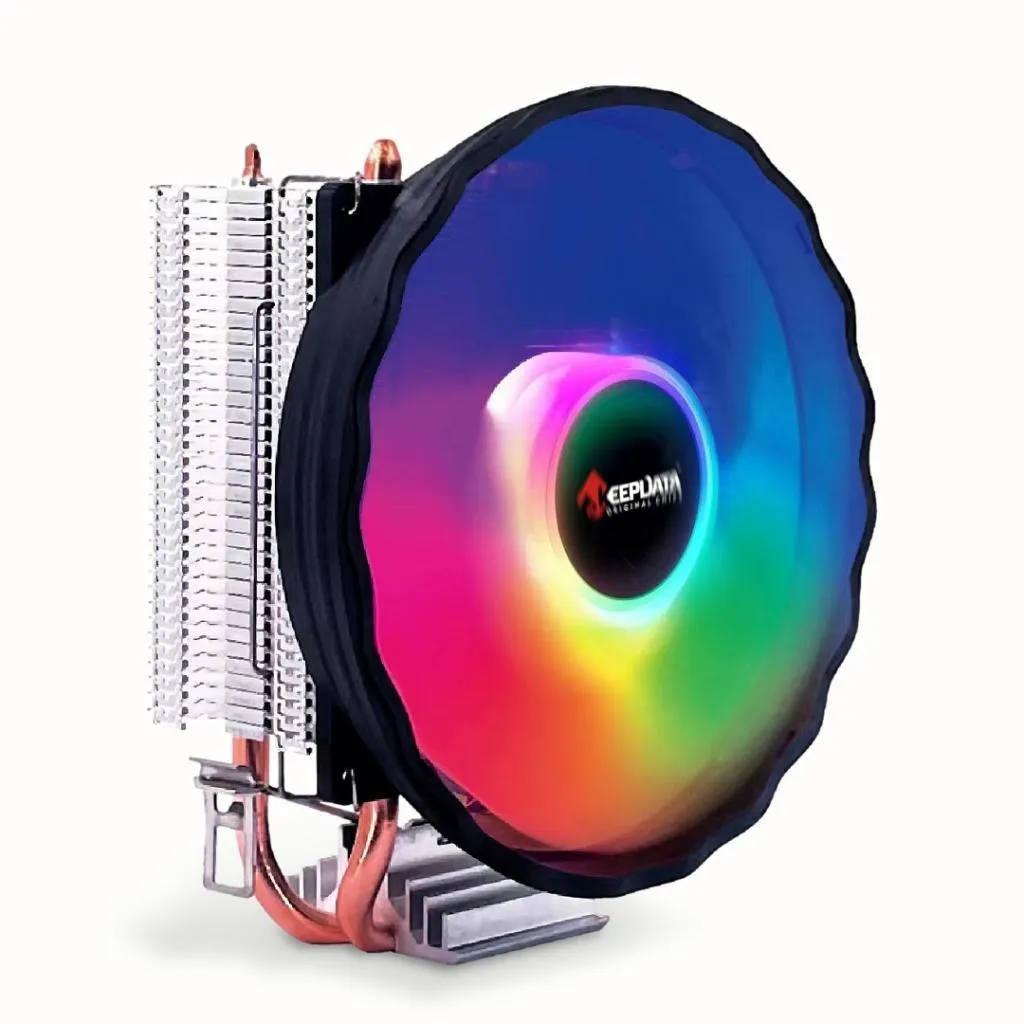 Cooler CPU Keepdata Dragonfly KD-P2RGB Rgb Gaming Mondial