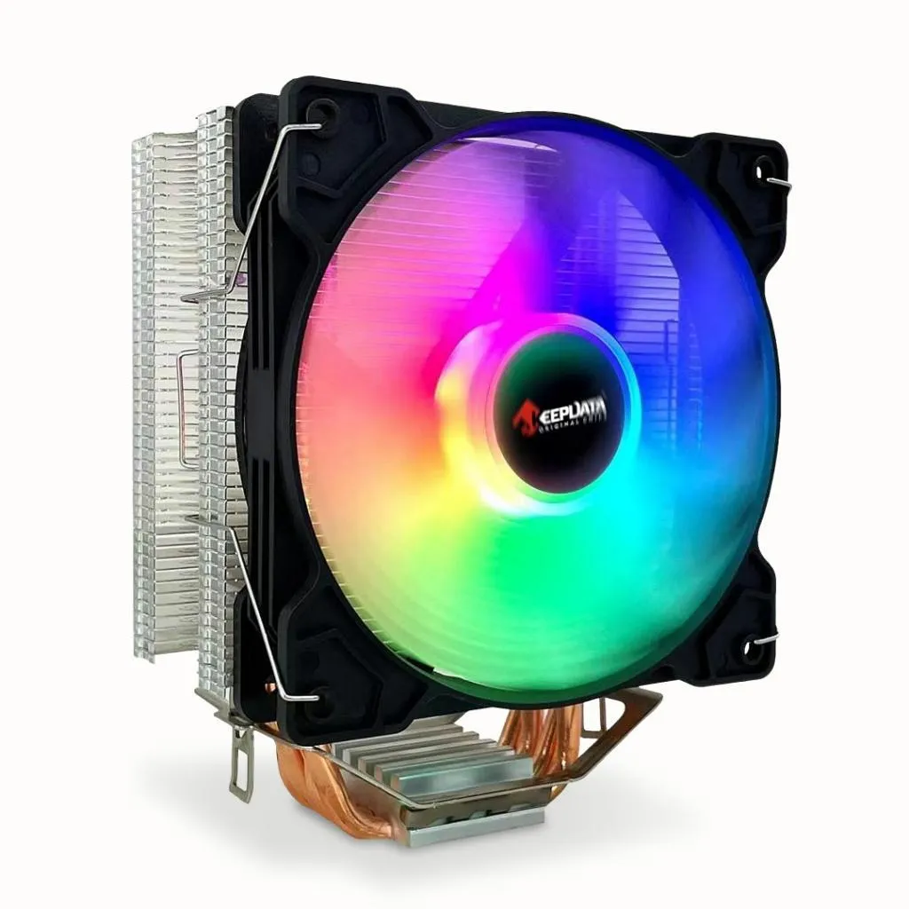 Cooler CPU Keepdata Dragonfly KD-P4RGB Rgb Gaming Mondial