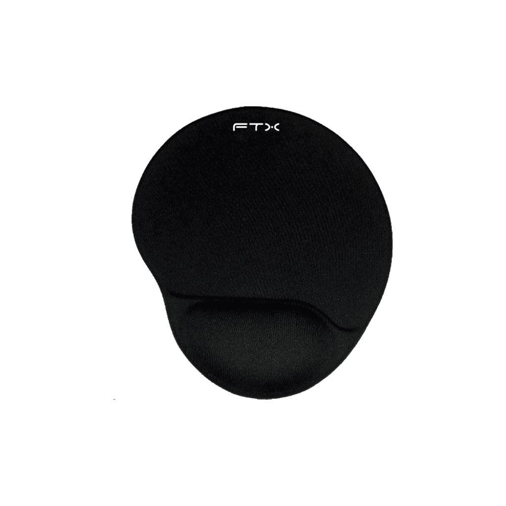 Mousepad Ftx FTXMPG01 Preto Com Apoio Em Gel
