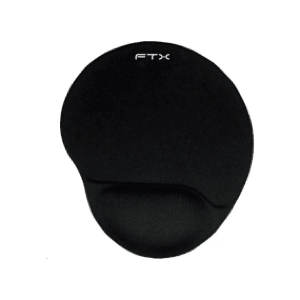 Mousepad Ftx FTXMP02 Preto 20x24cm