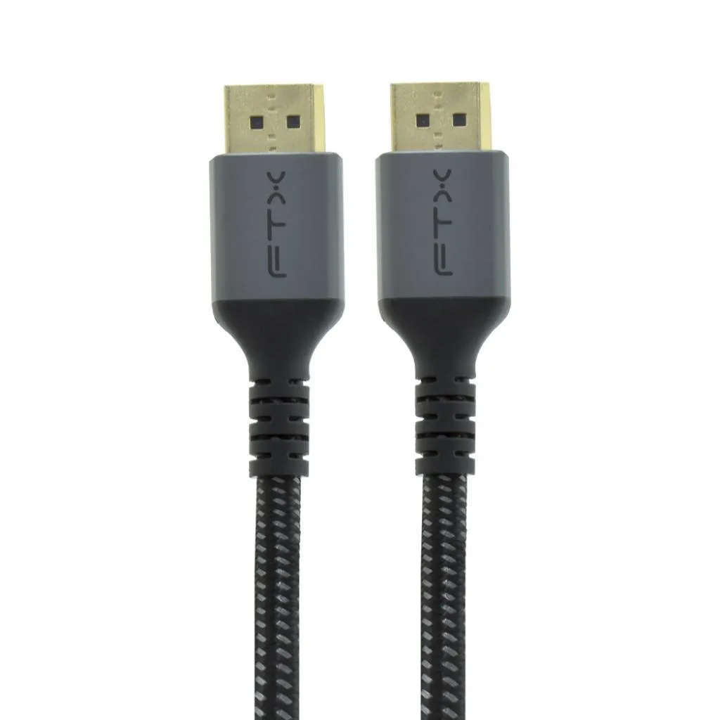 Anúncio: CABO DISPLAYPORT-DISPLAYPORT FTX 3M V1.4 8K