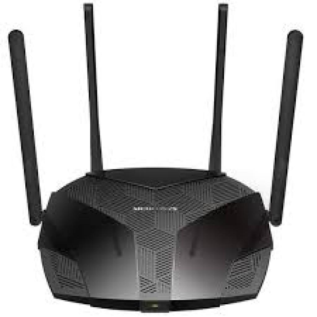 Roteador Mercusys MR80X AX3000 Dual Band Wi-Fi 6