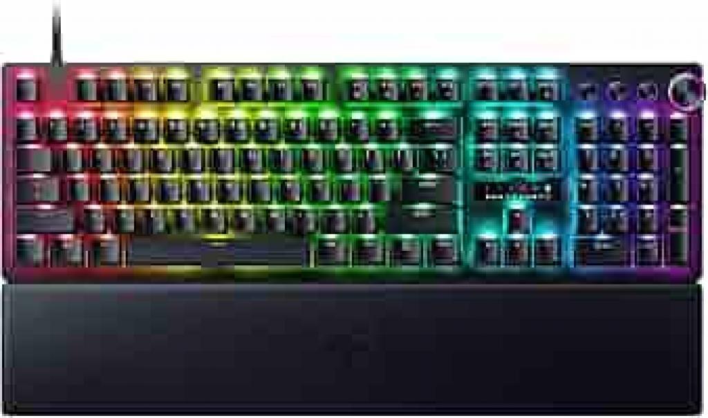 Teclado USB Razer Huntsman V3 Pro Tenkeyless Analog