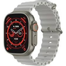 Relogio blulory Ultra 2 49mm Prata  2025