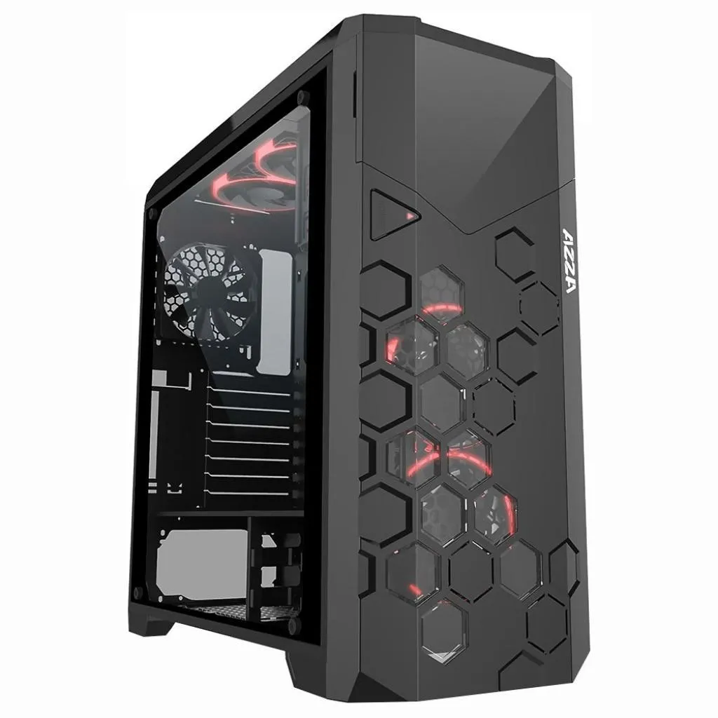 Gabinete Azza Storm 6000B CSAZ-6000B Mid Tower
