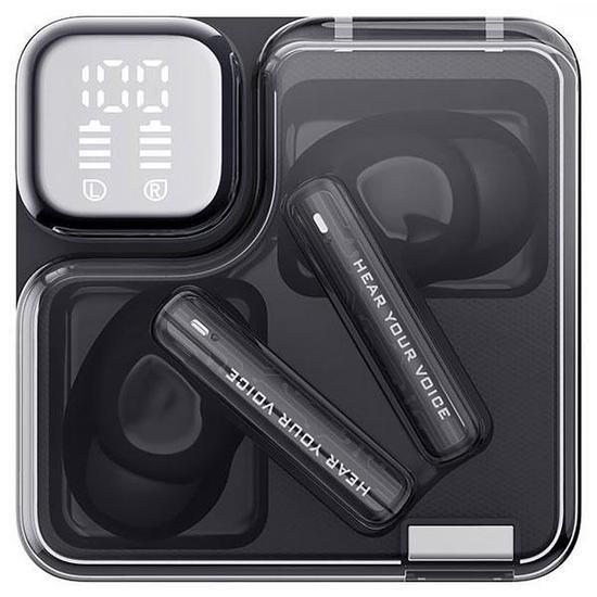 Fone QCY Melobuds Neo BH24QT31A True Preto