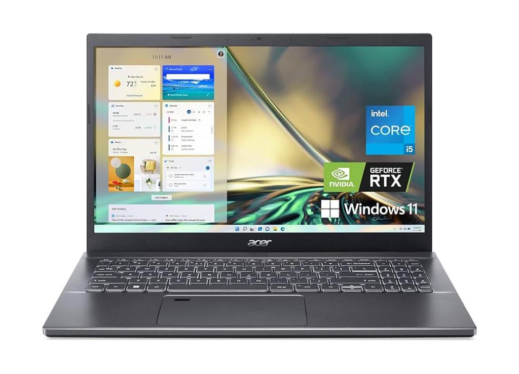 Notebook Acer Aspire 5 A515-57G-58R7 Intel Core i5-1240P 8GB 512GB SSD 15.6" 4GB GPU