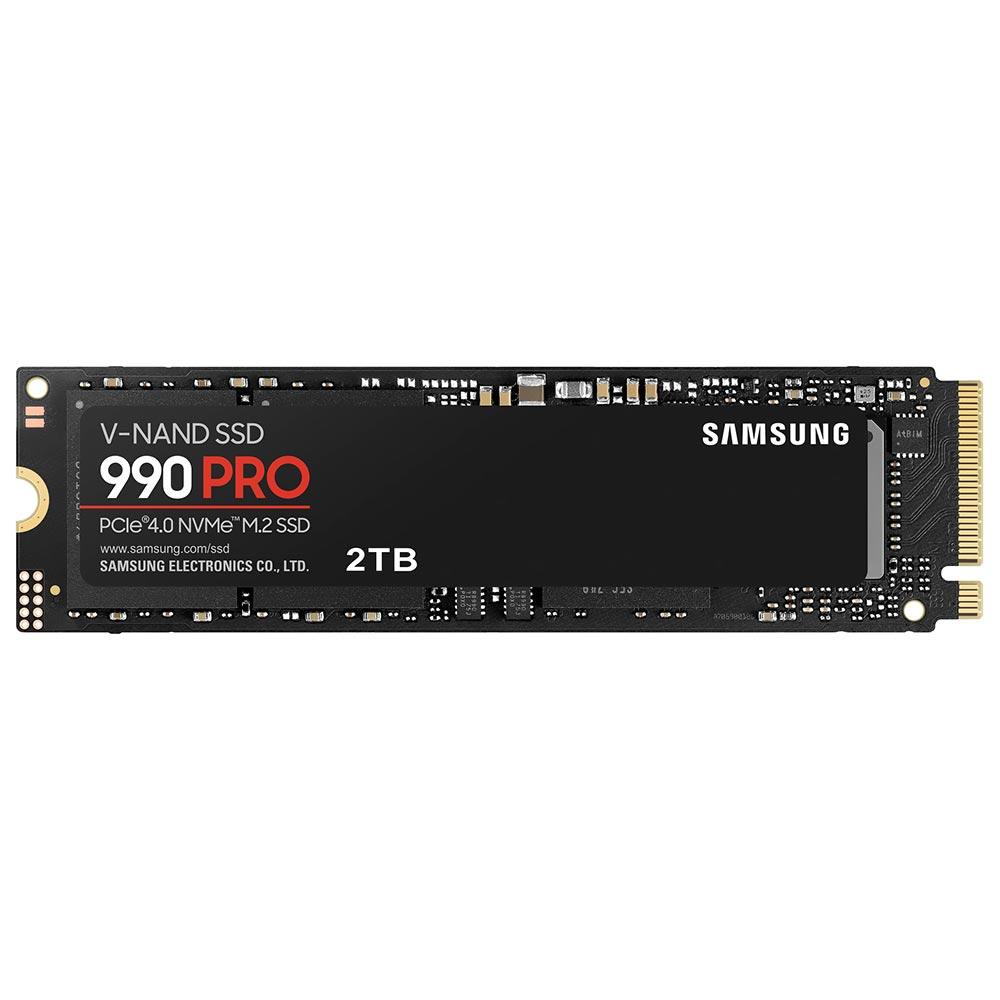 Hd SSD M.2 2TB Samsung 990 Pro MZ-V9P2T0B/AM Nvme