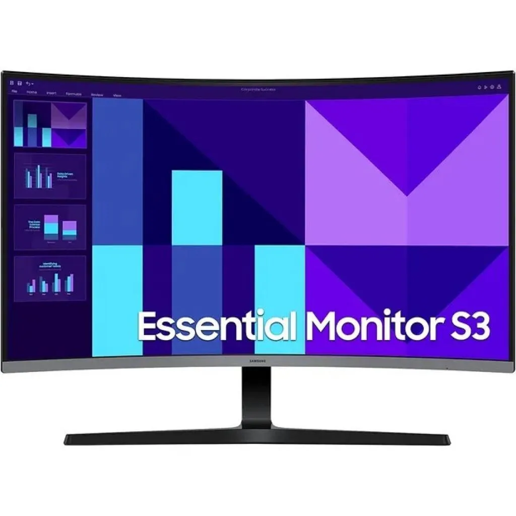 MON. LED 32" SAMSUNG S3 LS32D396GANXZA CURVO