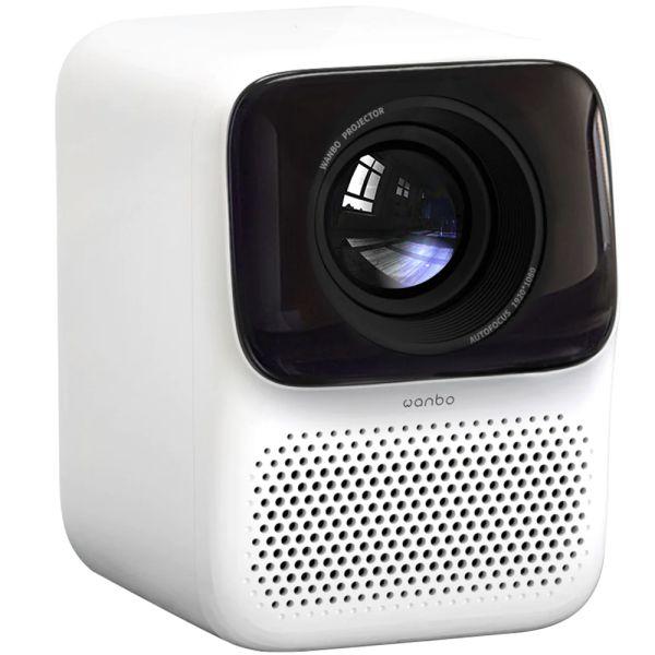 PROJETOR XIAOMI WANBO T2 MAX NEW 450 LUMENS BRANCO