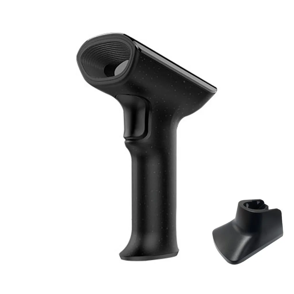 Leitor De Código De Barras Ftx LC020U Laser 2D Com Base