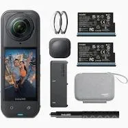Câmera De Acao Insta360 X5 Essential Bundle