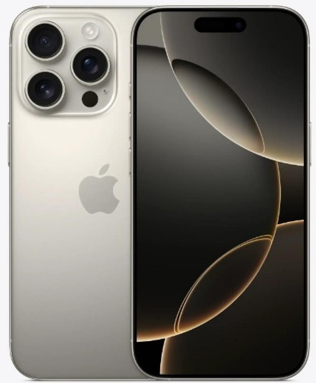 Iphone 16 Pro 128GB Prata Chip A3294-CH