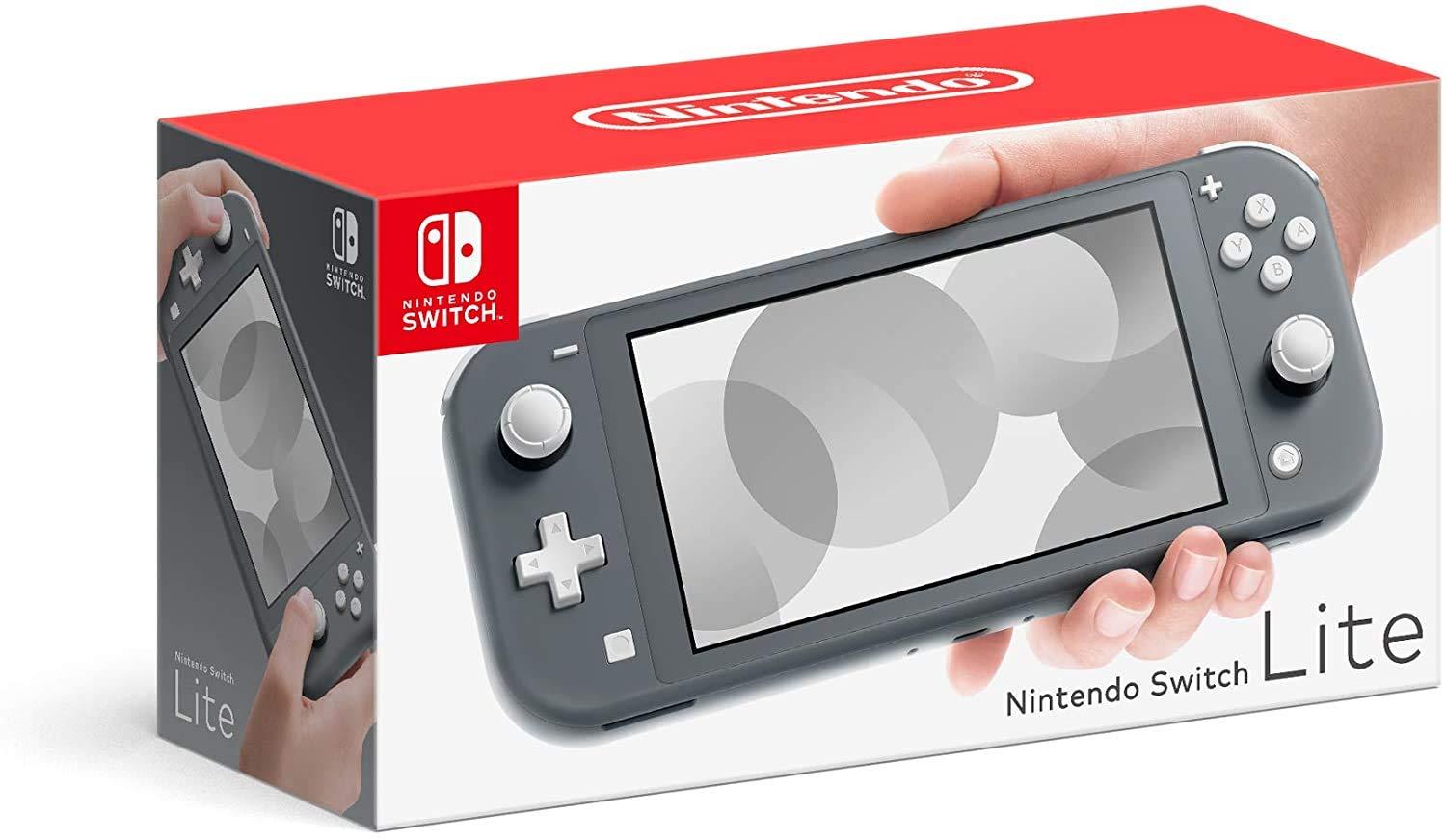 Game Nintendo Switch Lite Gray JP