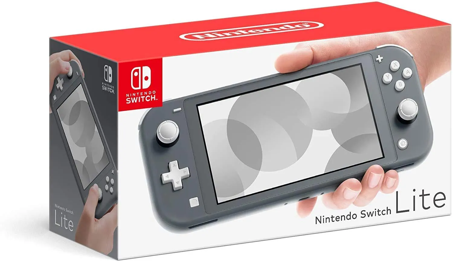 Game Nintendo Switch Lite Gray JP