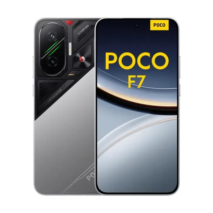Celular Xiaomi Poco F7 12/256GB 5G Preto