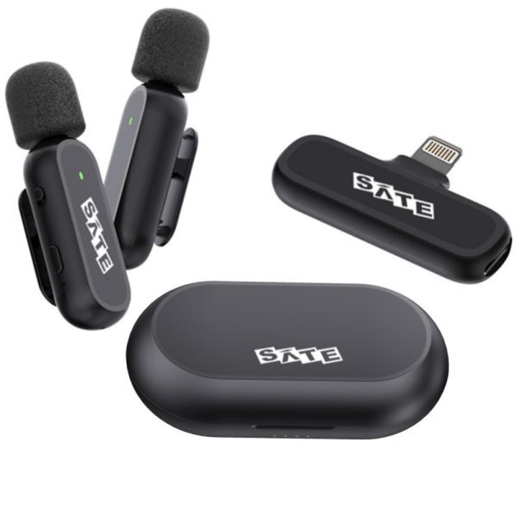 MICROFONE SATELLITE LAPELA A-MK242 LIGHTNING S/FIO