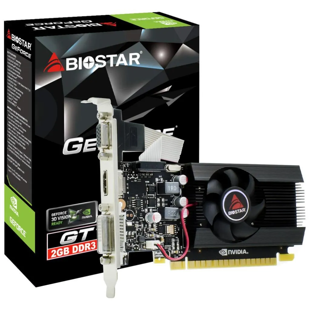 Placa de Video 4GB EXP. GF-GT710 Biostar 4G D3 LP