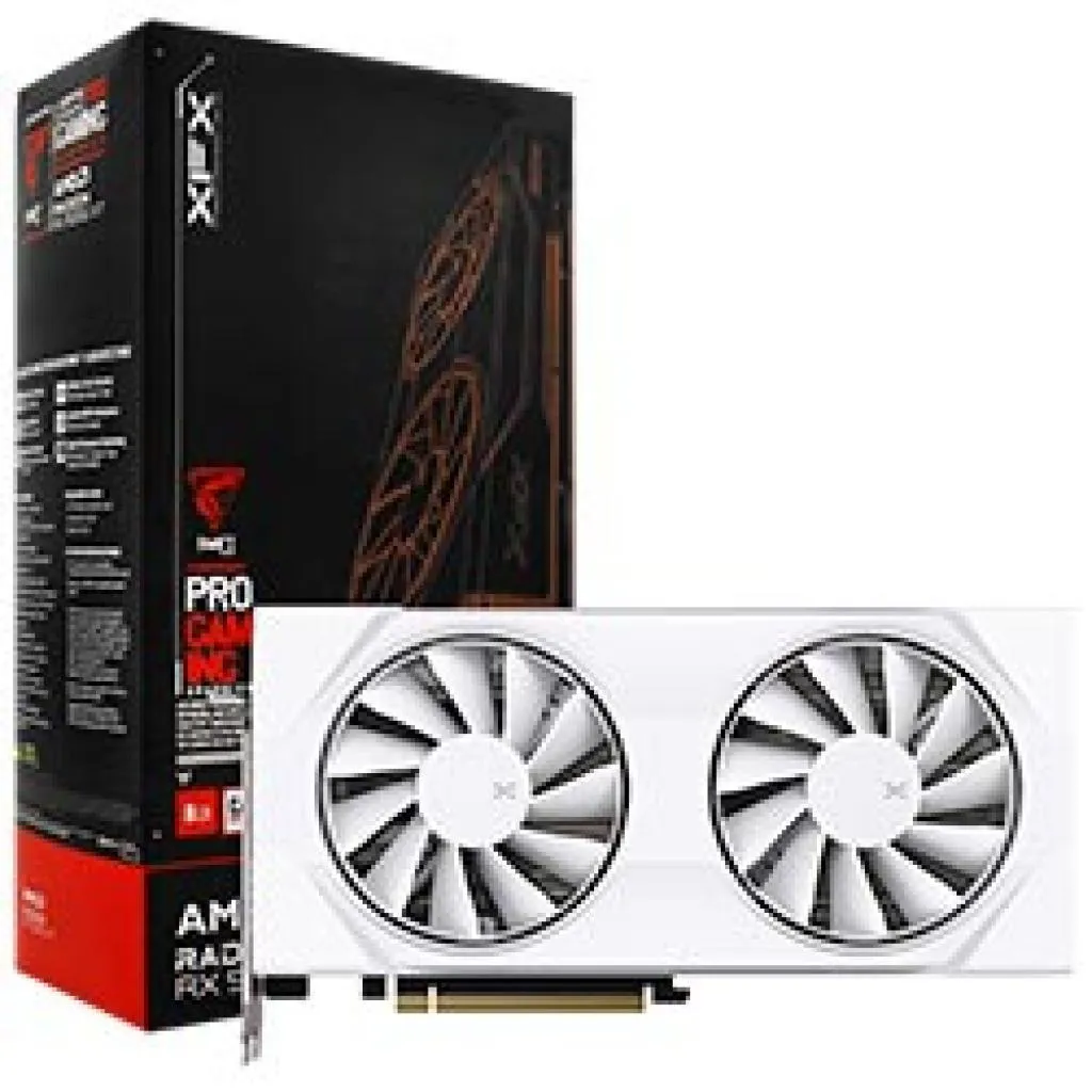 Placa De Video 8GB EXP. RX9060XT Xfx Swift Dual Fan Oc White RX-96TSW8GWQ
